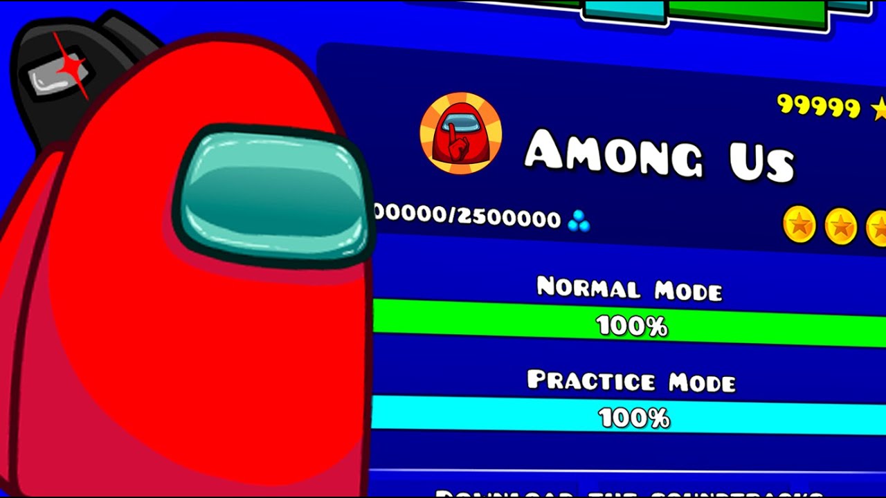 Among Us Drip GD Layout 😎🔥 (easy demon, Level ID 67243355) :  r/geometrydash