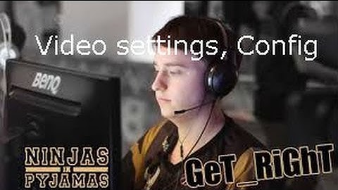 NiP GeT RiGhT CS GO Settings Video, Config