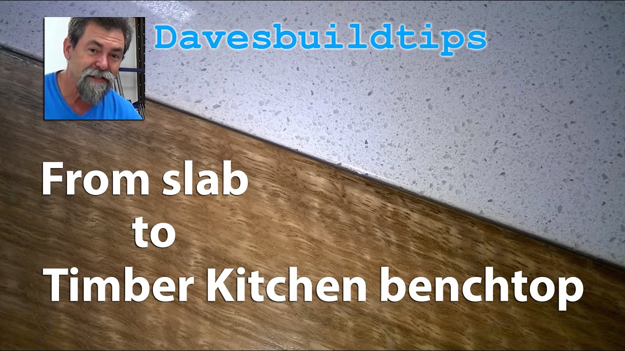 How To Build A Solid Timber Breakfast Bench Diy Youtube