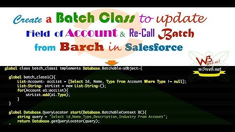 Batch Apex to Update  Field of Account and re-call batch from batch Using Database.executeBatch