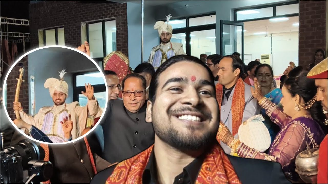 Dulhe Ki Grand Entry 😎🎺 | Baraat Vlog