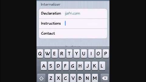 internalizer will let you to have Apple internal style