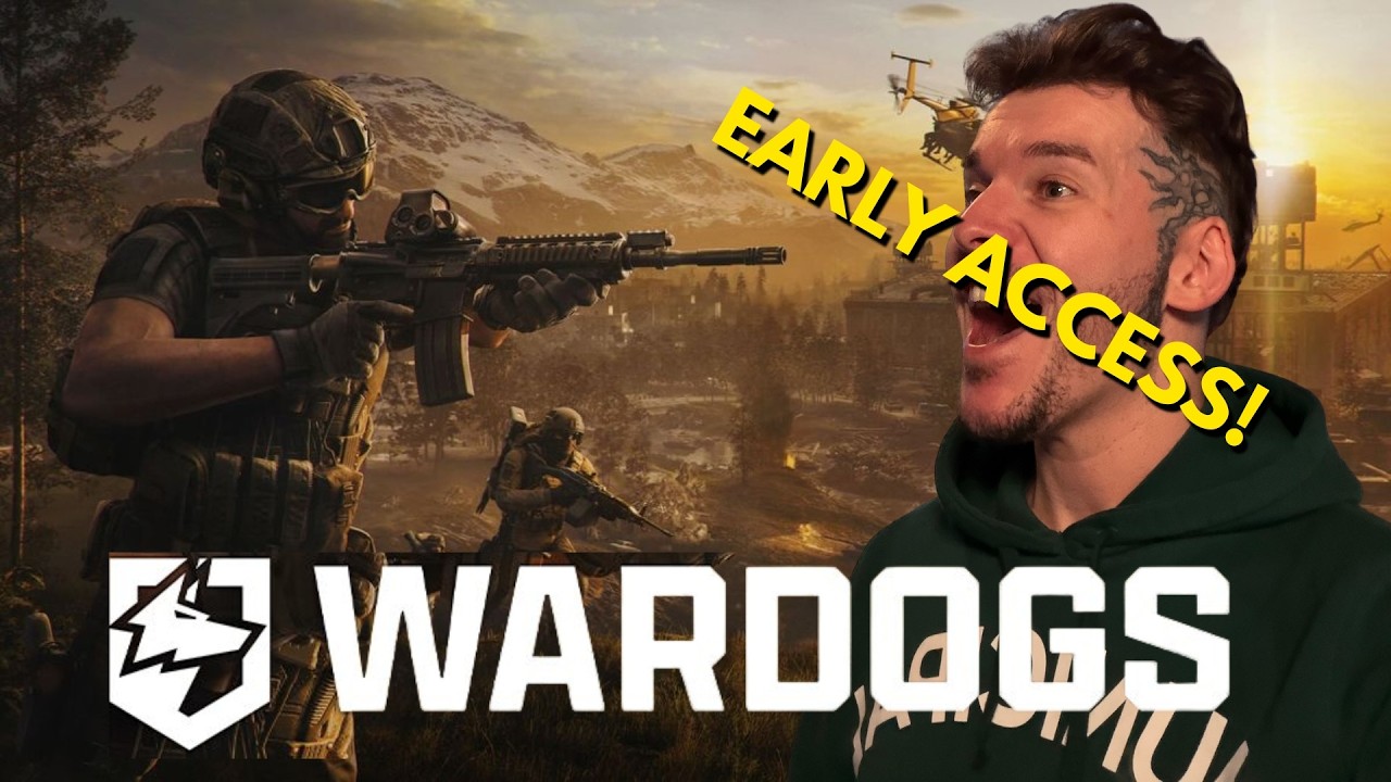 🔴 WARDOGS GAMEPLAY! 🔴 IS THIS THE BEST FPS OF 2026!?