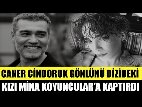 CANER CİNDORUK MAVİYE SÜRGÜN DİZİSİNDEKİ KIZINI OYNAYAN MİNA KOYUNCULAR İLE AŞK YAŞIYOR