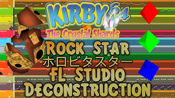 Kirby 64: The Crystal Shards - ROCK STAR - FL Studio Deconstruction