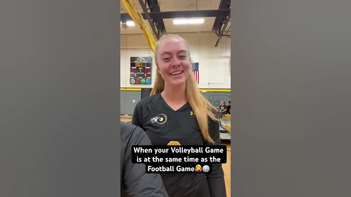 Where did the Student Section go? 😭🏐🏈 #shorts