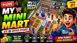 My Mini Mart Gameplay Hindi | Mini Market Ko Super Store Banaya! 😍 screenshot 1