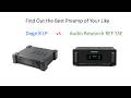 Preamp Battle: Doge 8 LP vs. ARC REF 5SE.