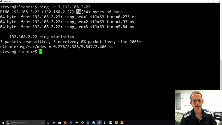 ping for Network Connectivity Testing in Linux