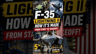 F-35 Lightning II: How America’s 5th-Generation Stealth Fighter Is Made #F35 #F35LightningII