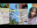 *School Holiday* Study Vlog 🖇️| CBSE 10th grader✨| What I did on a school holiday?|