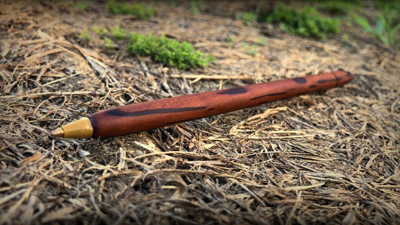How to make a Simple Pen WITHOUT A LATHE