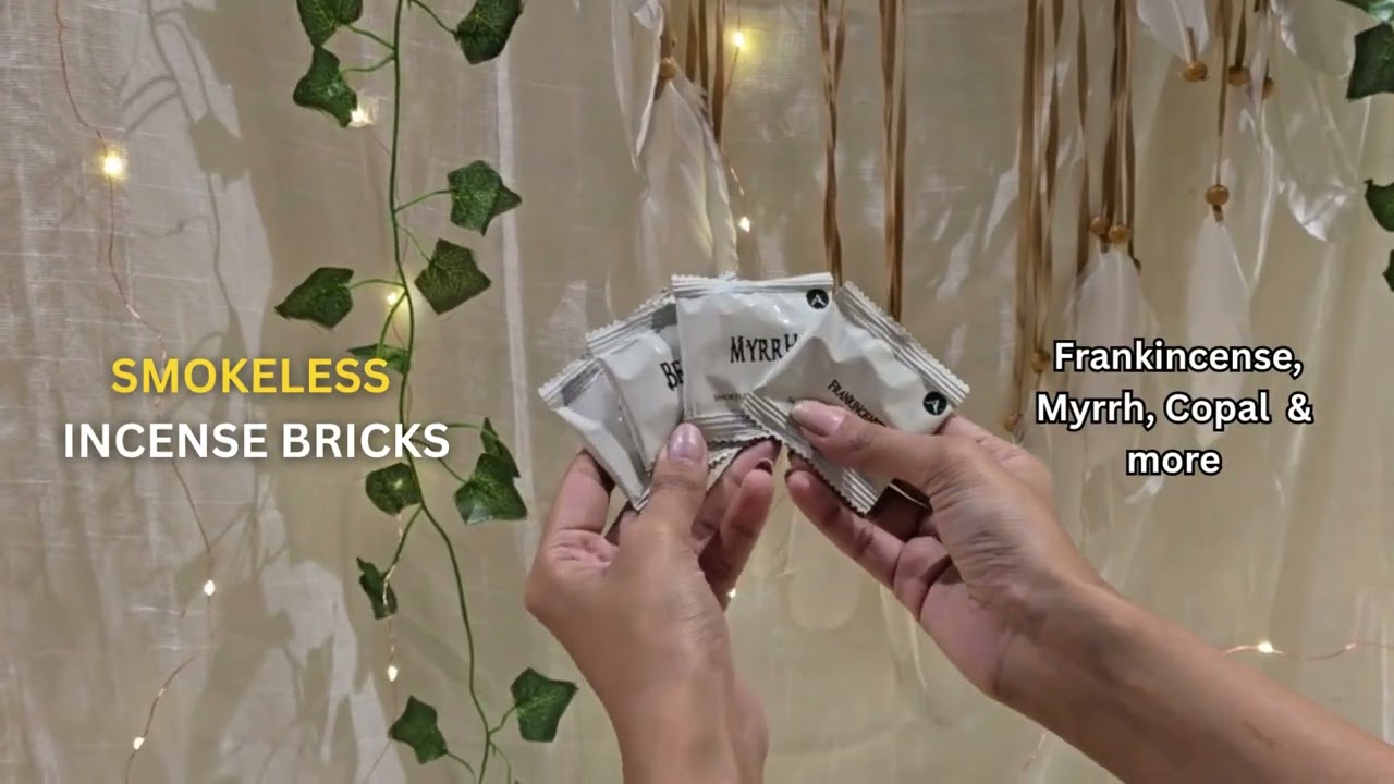 Unboxing the Ultimate Spiritual Incense Kit | No Smoke, Just Pure Energy