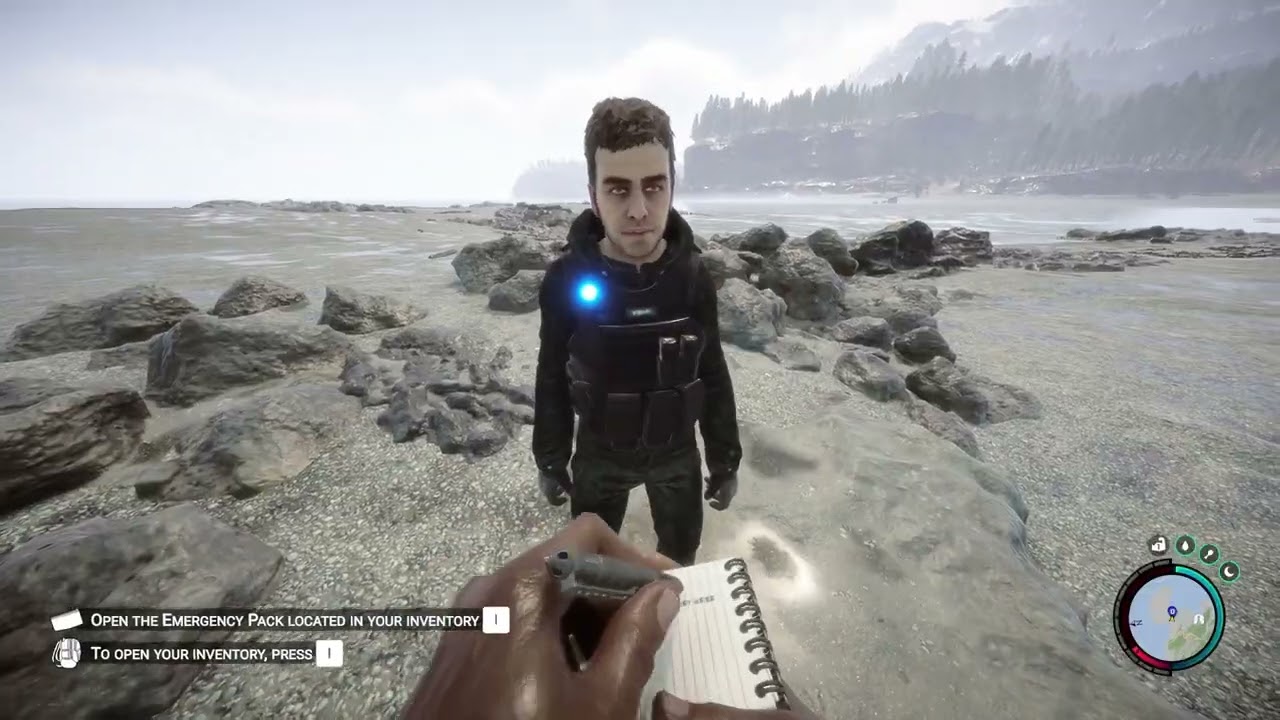 Today I played Sons of the Forest for the first time ever. With my Friend!