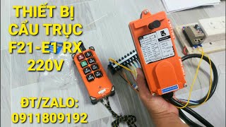 Hướng dẫn sử dụng Bộ điều khiển F21-E1 Nguồn 220v 50Hz