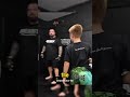 9-Year-Old vs World’s Strongest Man 😳 #shorts