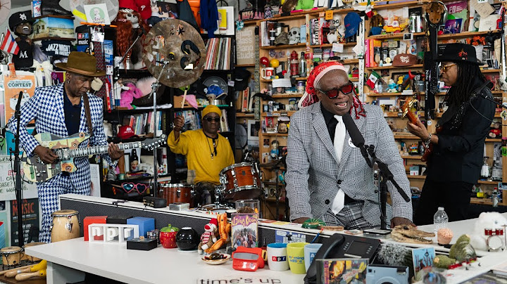 Living Colour: Tiny Desk Concert