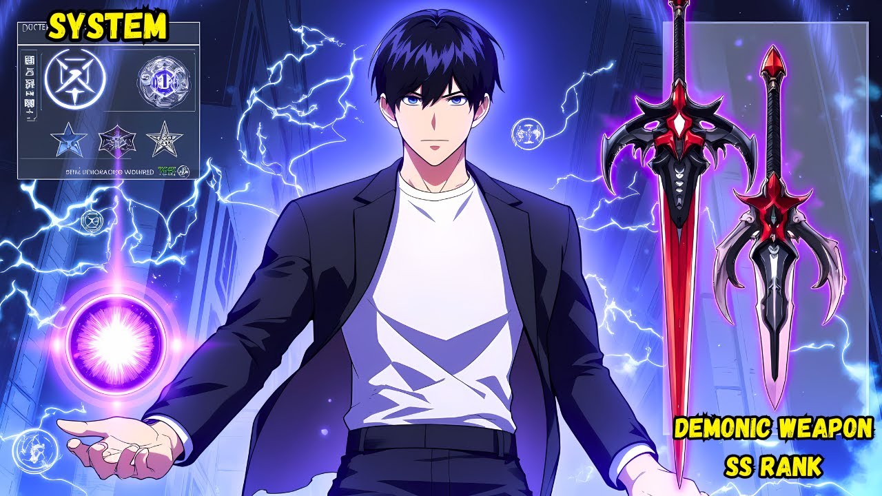 He activated the demon knight class and awakened the super strong SS Rank System - Manhwa Recap