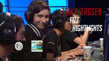 TSM Bjergsen | Fizz Highlights | NA SoloQueue | 1080p