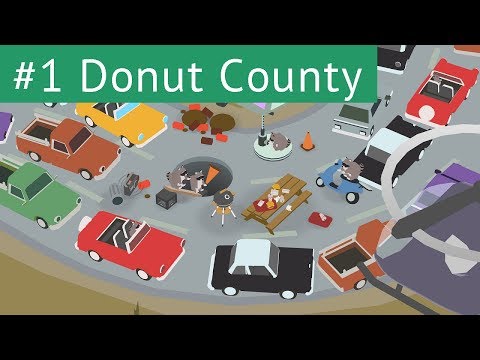 Donut County ➤ #1 прохождение