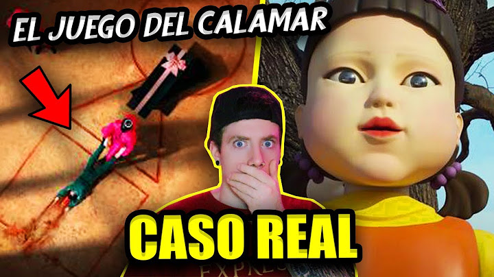 EL JUEGO DEL CALAMAR ES REAL | Este es el CASO que INSPIRO a la SERIE