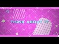 CUEBRICK X DJ SODA Ft.BAER -THINK ABOUT IT (Lyric Video)