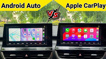 Android Auto VS Apple CarPlay - Real Life Differences