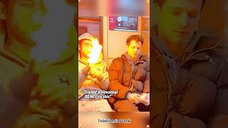 Telekinesis Prank👀 #TelekinesisPrank #PublicPrank #BalloonPrank #MagicPrank #viralprank