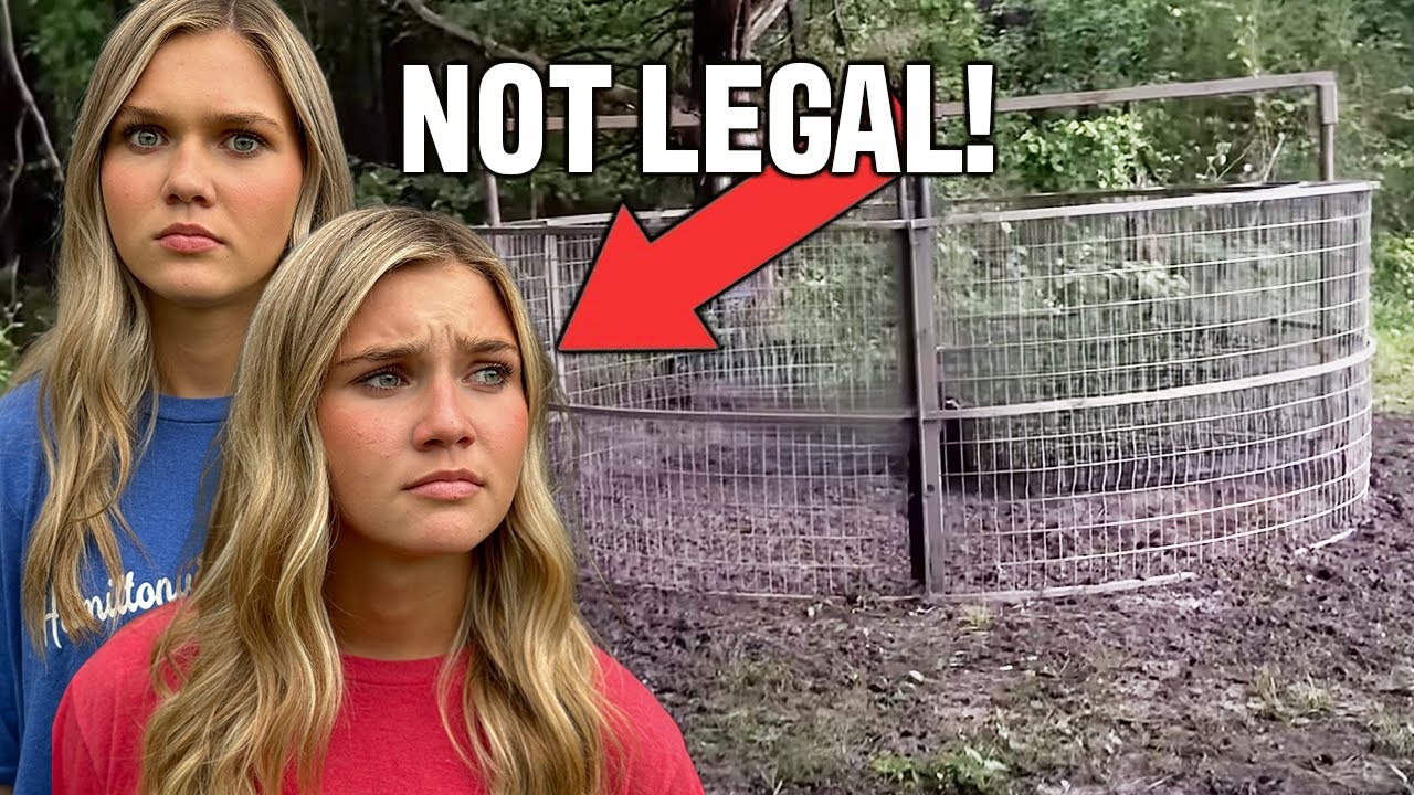 Twins Hog Trap with Yawt Yawt — It Got Complicated!