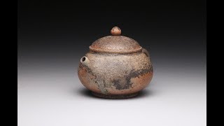 Juried Functional Teapot Show II, Copper Jeppesen teapot pouring test