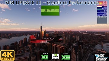 FS 2020 -  DX11 and DX12 Graphics Comparison - Sim update 11 40th Anniversary - NVIDIA RTX 4090 DLSS