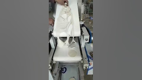How to Make Dumpling Skins Quickly. Dumpling wrapper machine