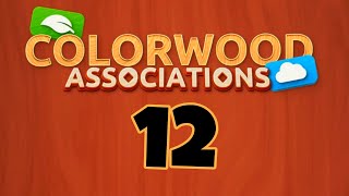 COLORWOOD ASSOCIATION WORDS level 12 screenshot 3