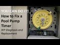 How to Fix a Pool Pump Timer (DIY Diagnosis and Replacement)