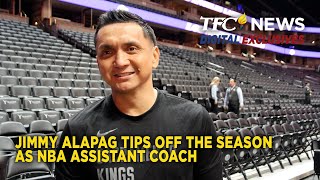Jimmy Alapag tips off the season as NBA Assistant Coach | TFC News Digital Exclusives