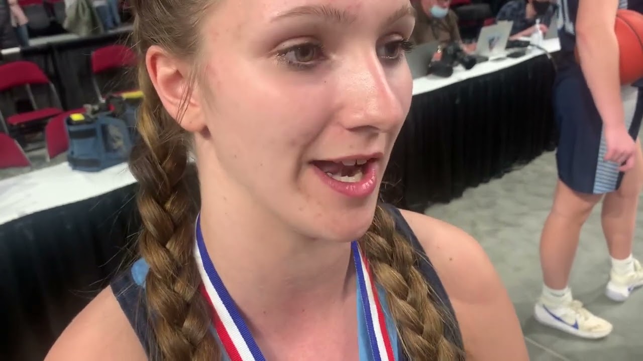 Ahlivia Morris after Oceanside wins first girls basketball state championship