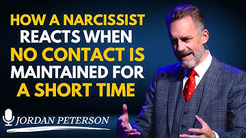 Hoe een narcist reageert als er even geen contact is | Toespraak van Jordan Peterson