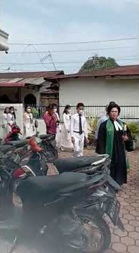 Prosesi Ibadah Minggu Dan Naik Sidi ( Malua ) Di Gereja GPP Jl Pelajar Minggu 14 Agustus 2022