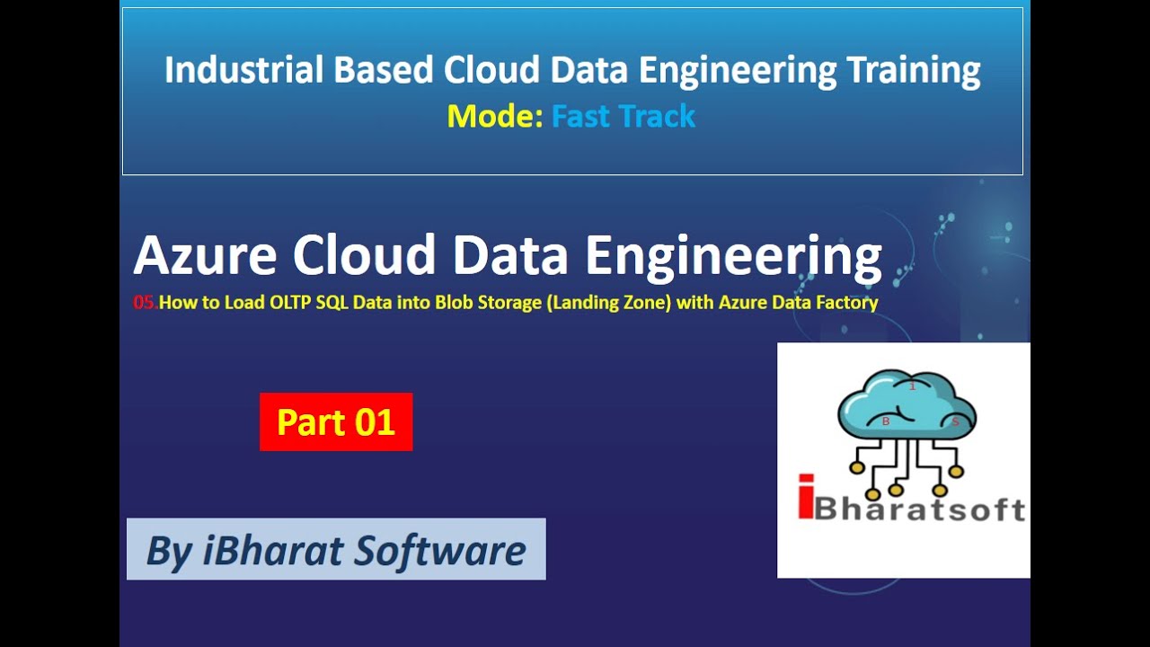 05.Load OLTP SQL Data into Blob Storage (Landing Zone) with Azure Data ...