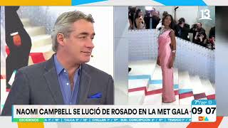 ¿Quiénes deslumbraron y desentonaron en la Met Gala? Tu Día, Canal 13