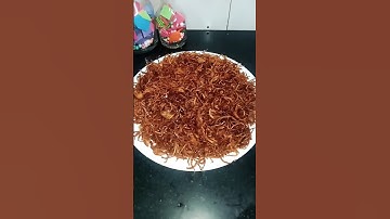 Crispy Onion Fry 🧅 #shorts #trending #viral