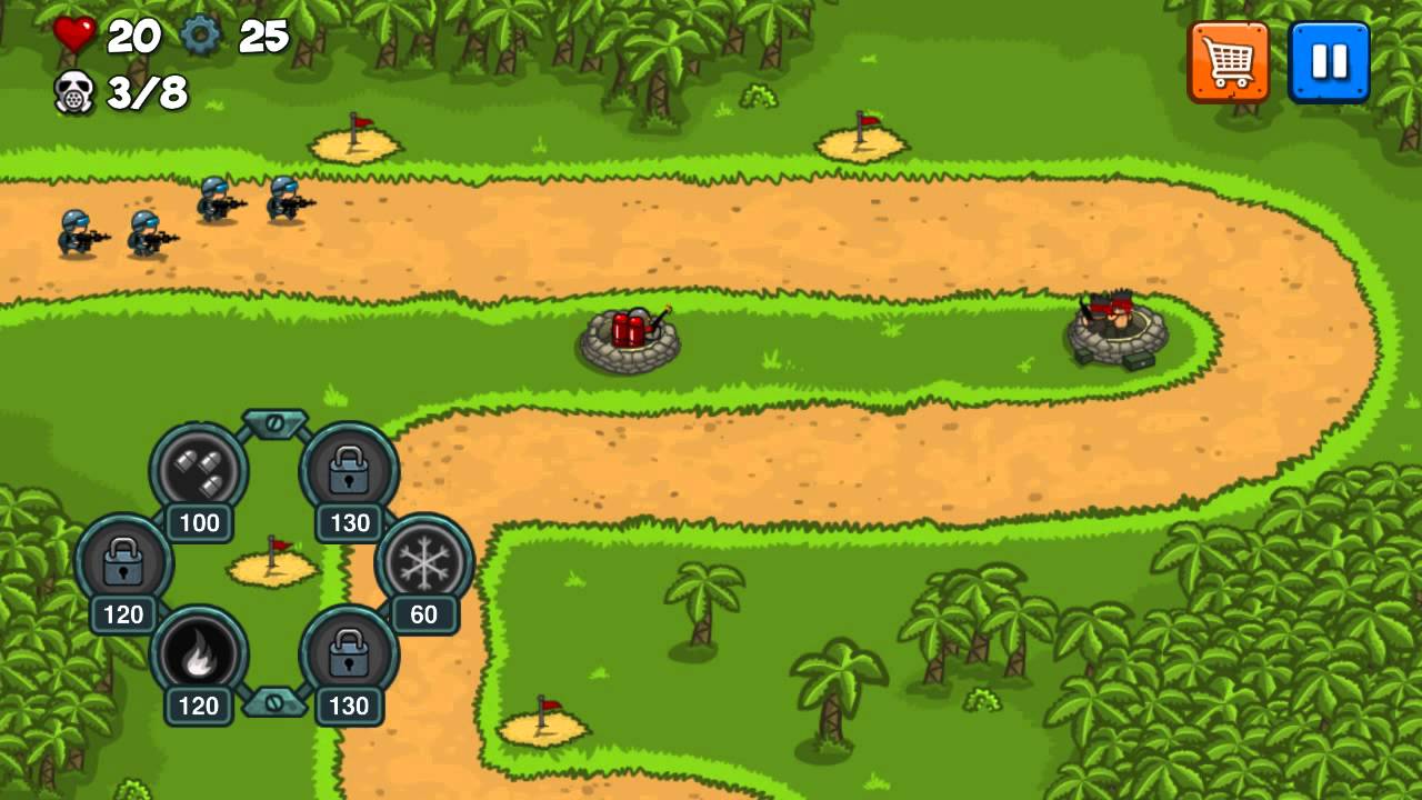 Islands Defense TDをやった - YouTube