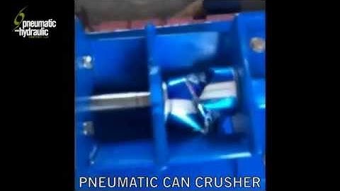 Pneumatic Can Crusher