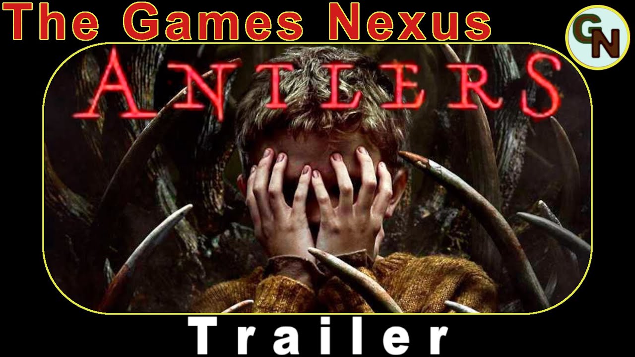Antlers (2021) movie official trailer 2 [HD] Take care, it's scary