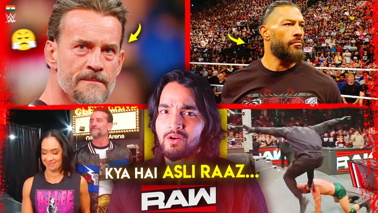 'Full-Time OTC is Back☝️' Masked-Man Chaos, New WHC Match - WWE Raw Highlights