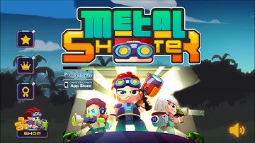 ► Metal Shooter Run and Gun By ROCKER GAMES STUDIO Android Gameplay