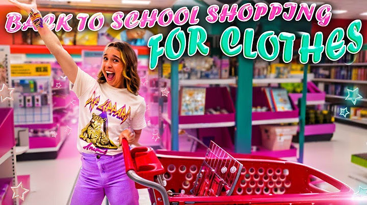 Koop bij mij KLEDING voor de start van het schooljaar (Lululemon, Aerie, Sephora, enz.) #Lisi #LisiShops #haul