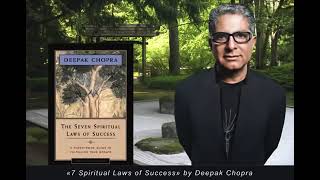 Deepak Chopra   The 7 Spiritual Laws of Success AUDIO BOOK