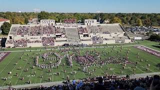 Pride of Missouri State  - Homecoming halftime performance 10-19-24