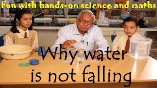 Why water is not falling? | English
